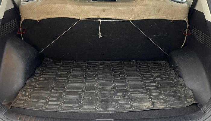 2020 KIA SELTOS HTK 1.5 PETROL, Petrol, Manual, 63,563 km, Boot Inside