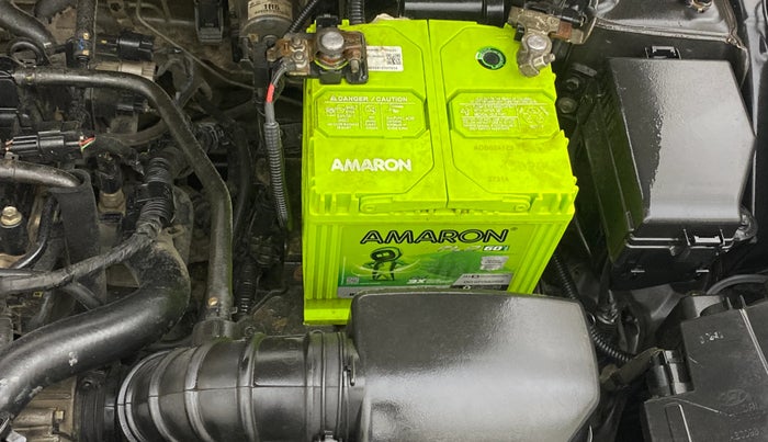 2014 Hyundai Verna FLUIDIC 1.6 VTVT SX, Petrol, Manual, 1,15,057 km, Engine View - Left