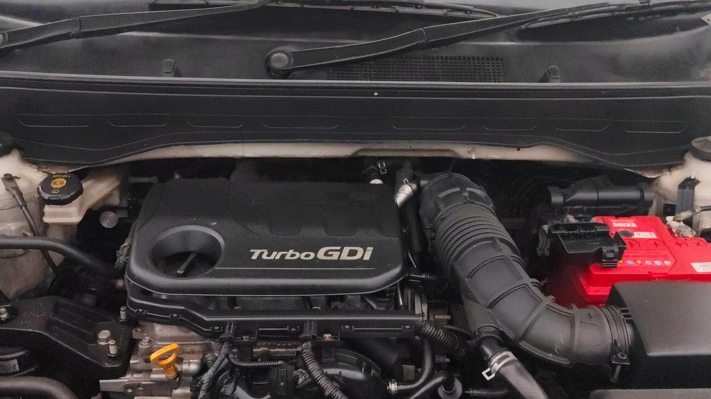 2019 Hyundai VENUE SX PLUS 1.0 TURBO DCT, Petrol, Automatic, 99,740 km, Engine View