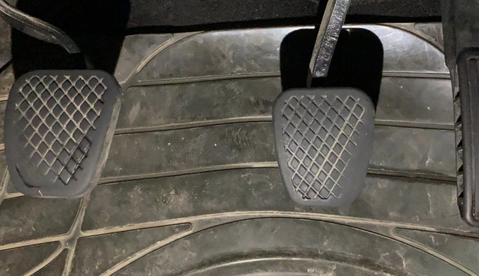 2018 Honda WR-V 1.2L I-VTEC VX MT, Petrol, Manual, 1,20,118 km, Pedals