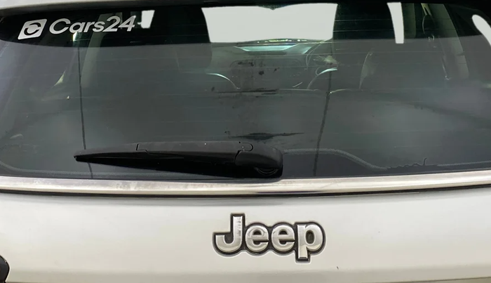 2018 Jeep Compass LONGITUDE (O) 2.0 DIESEL, Diesel, Manual, 53,209 km, Rear Wiper