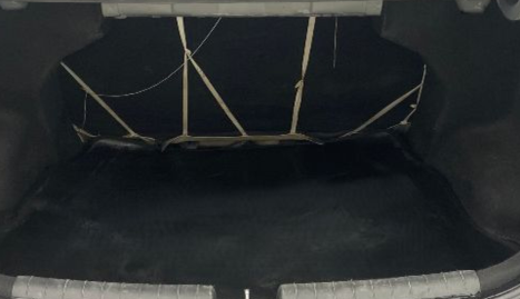 2018 Hyundai Xcent S 1.2, Petrol, Manual, 1,44,410 km, Boot Inside