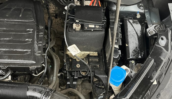 2022 Skoda KUSHAQ ACTIVE 1.0L TSI MT, Petrol, Manual, 28,926 km, Engine View - Left