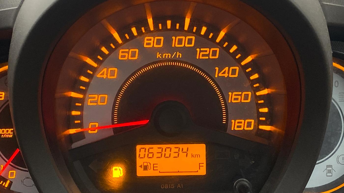 2014 Honda Brio E MT, Petrol, Manual, 62,942 km, Odometer Image