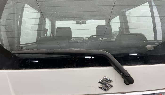 2015 Maruti Wagon R 1.0 VXI, Petrol, Manual, 68,287 km, Rear Wiper