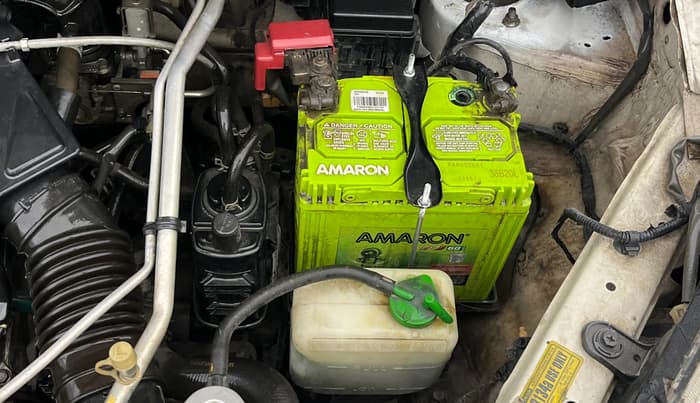 2015 Maruti Wagon R 1.0 VXI, Petrol, Manual, 68,287 km, Engine View - Left