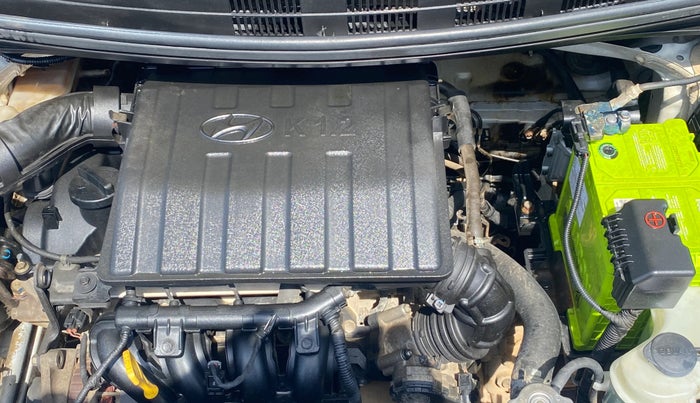 2018 Hyundai Grand i10 MAGNA 1.2 KAPPA VTVT, Petrol, Manual, 63,628 km, Engine View