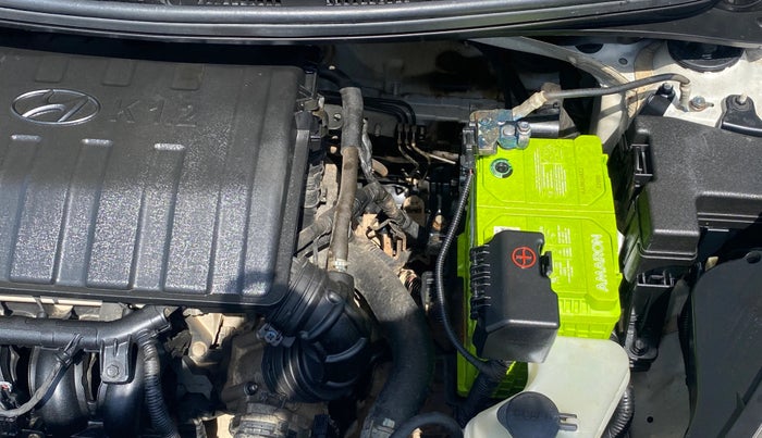 2018 Hyundai Grand i10 MAGNA 1.2 KAPPA VTVT, Petrol, Manual, 63,628 km, Engine View - Left