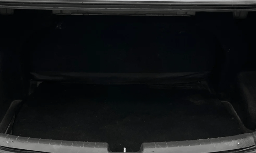 2020 Hyundai AURA S 1.2, Petrol, Manual, 82,285 km, Boot Inside