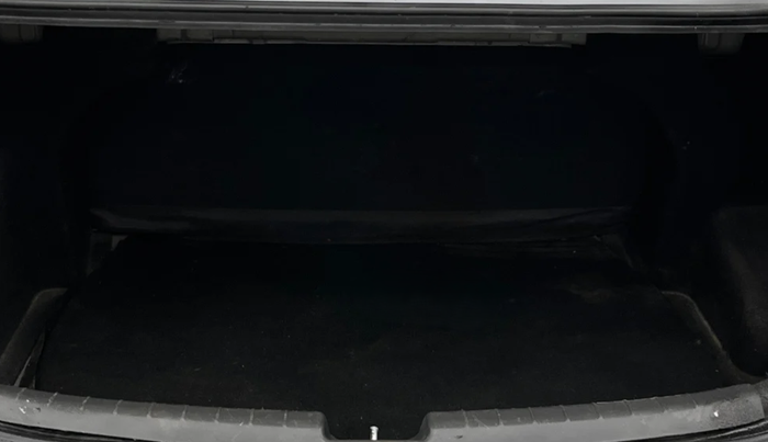 2020 Hyundai AURA S 1.2, Petrol, Manual, 82,228 km, Boot Inside