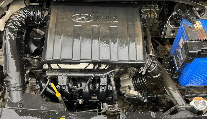 2020 Hyundai AURA S 1.2, Petrol, Manual, 82,228 km, Engine View