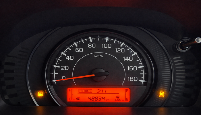 2022 Maruti New Wagon-R LXI CNG 1.0, CNG, Manual, 48,831 km, Odometer Image