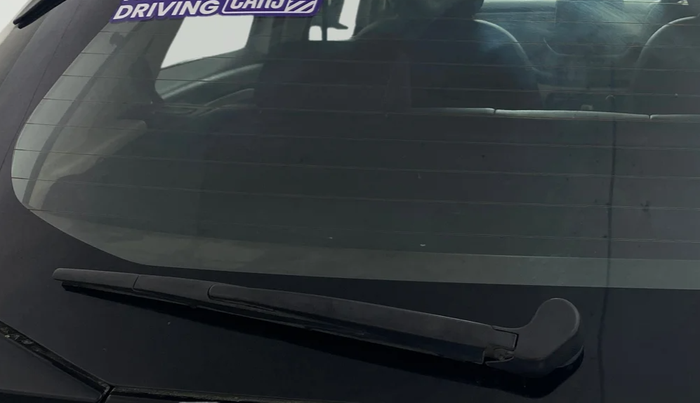 2022 Tata ALTROZ XZ PETROL, Petrol, Manual, 42,656 km, Rear Wiper