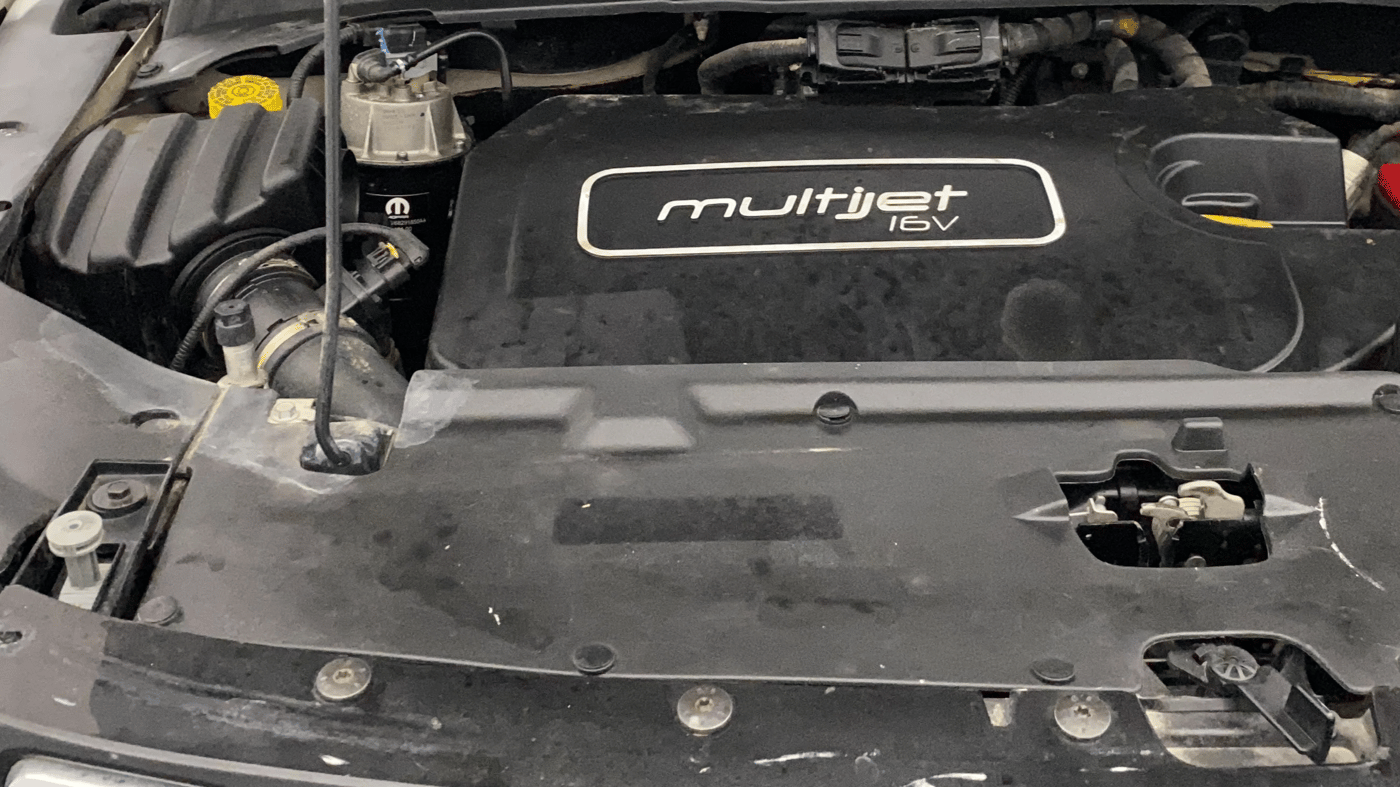 2018 Jeep Compass LIMITED (O) 2.0 DIESEL, Diesel, Manual, 85,932 km, Engine View - Right