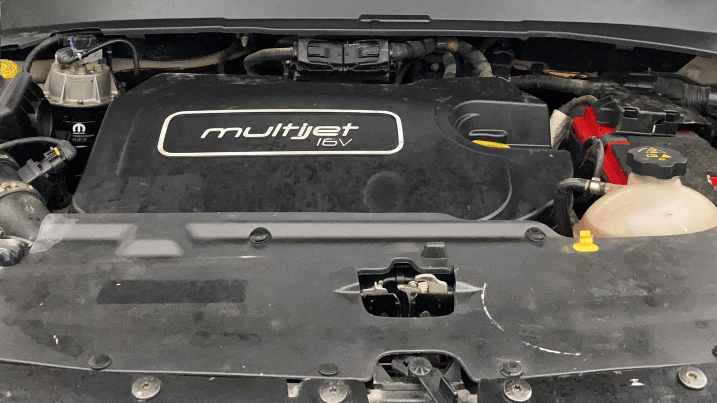 2018 Jeep Compass LIMITED (O) 2.0 DIESEL, Diesel, Manual, 85,932 km, Engine View