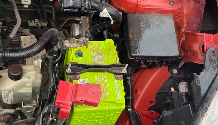 2020 Maruti Swift VXI AMT, Petrol, Automatic, 18,654 km, Engine View - Left