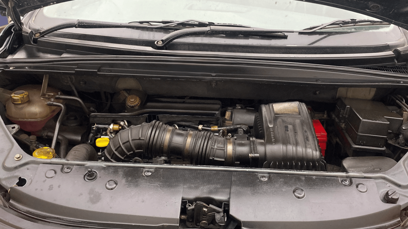 2019 Mahindra MARAZZO M2 8 STR, Diesel, Manual, 1,15,714 km, Engine View