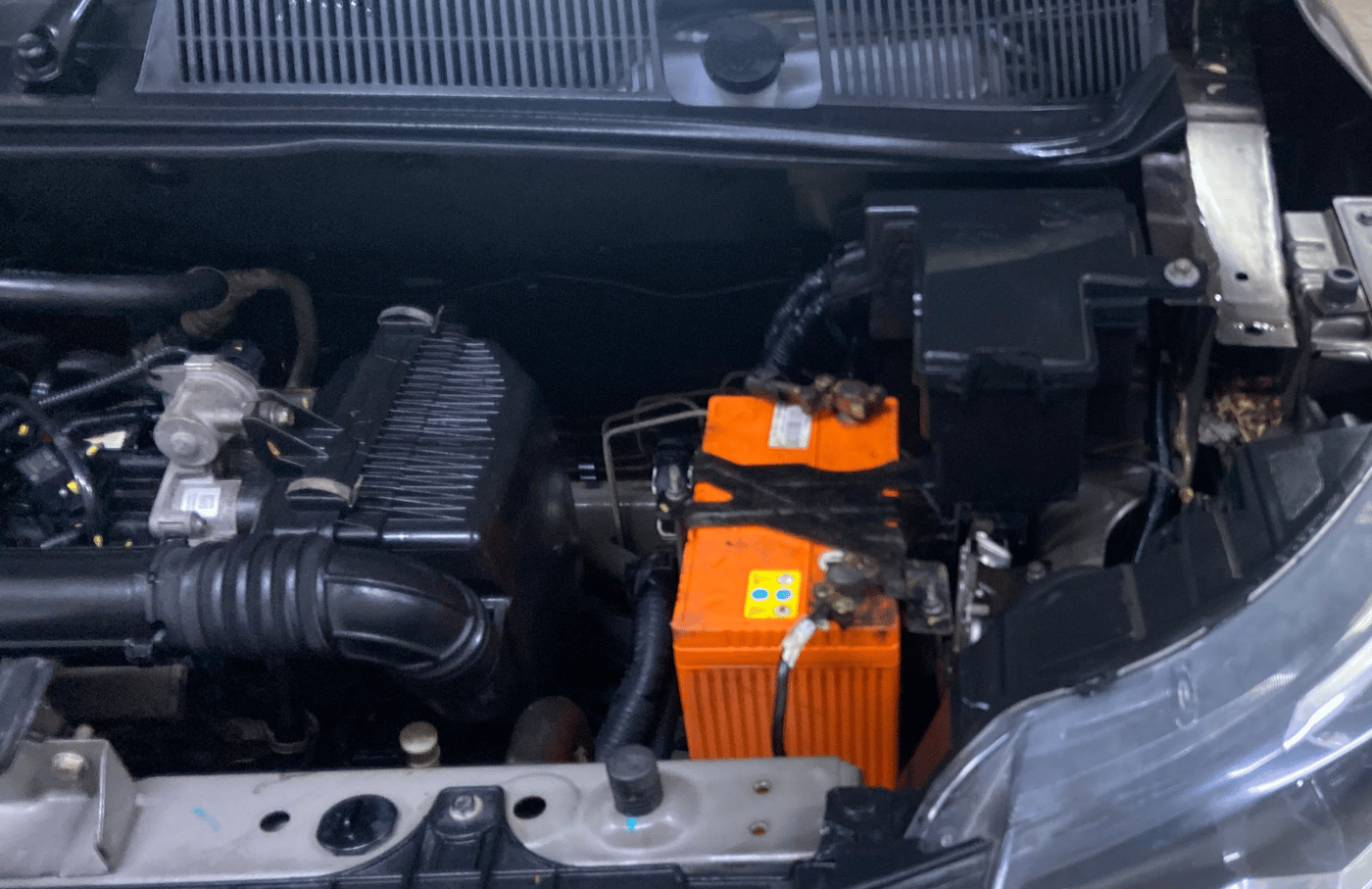 2022 Renault TRIBER RXZ, Petrol, Manual, 30,003 km, Engine View - Left