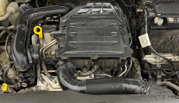 2024 Skoda SLAVIA STYLE 1.0L TSI AT, Petrol, Automatic, 26,163 km, Engine View