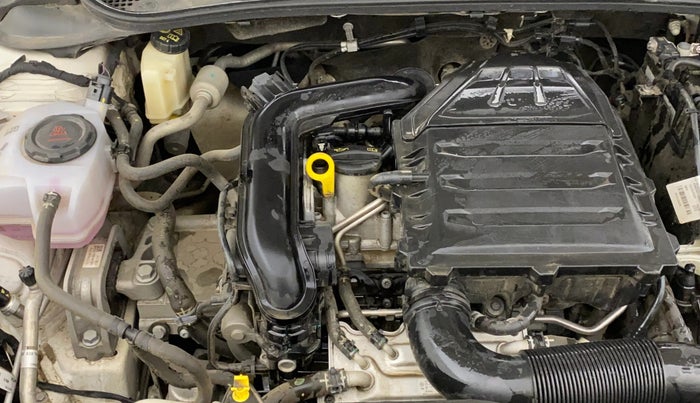 2024 Skoda SLAVIA STYLE 1.0L TSI AT, Petrol, Automatic, 26,163 km, Engine View - Right