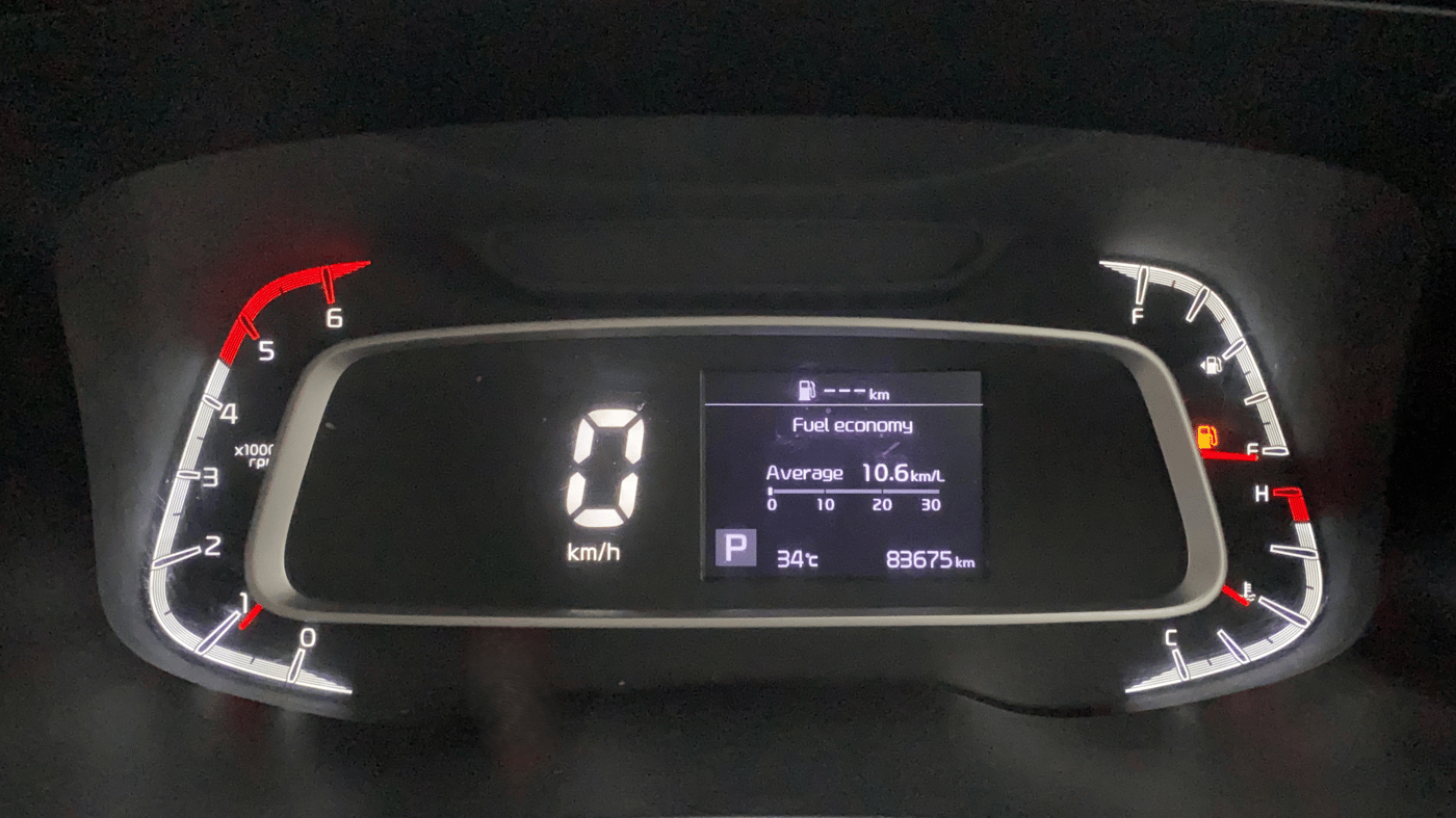 2021 KIA SONET HTK PLUS 1.5 AT, Diesel, Automatic, 83,760 km, Odometer Image