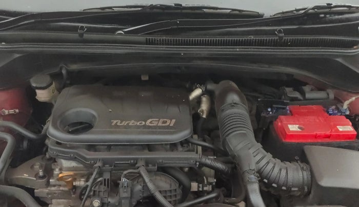 2021 Hyundai NEW I20 ASTA (O) 1.0 TURBO GDI DCT, Petrol, Automatic, 28,113 km, Engine View