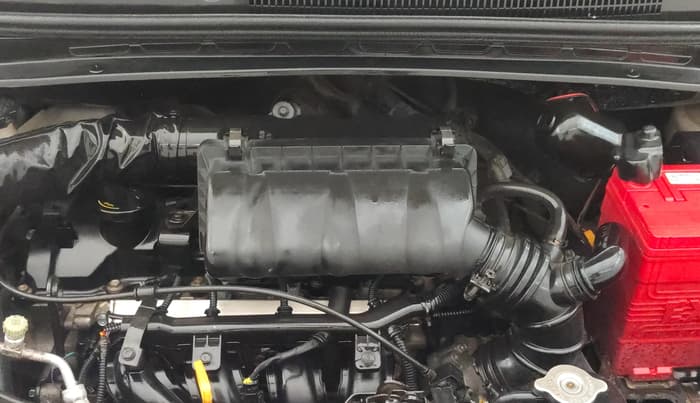 2013 Hyundai i10 SPORTZ 1.2, Petrol, Manual, 82,251 km, Engine View