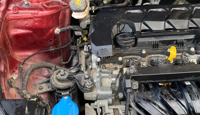 2022 KIA SELTOS HTK PLUS 1.5, Petrol, Manual, 24,502 km, Engine View - Right