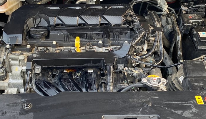 2022 KIA SELTOS HTK PLUS 1.5, Petrol, Manual, 24,502 km, Engine View