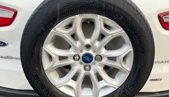 2016 Ford Ecosport TITANIUM 1.5L DIESEL, Diesel, Manual, 91,471 km, Spare Tyre