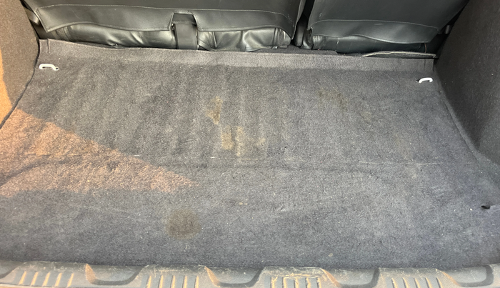 2016 Ford Ecosport TITANIUM 1.5L DIESEL, Diesel, Manual, 91,471 km, Boot Inside