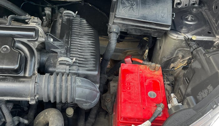 2017 Datsun Redi Go T (O), Petrol, Manual, 85,636 km, Engine View - Left