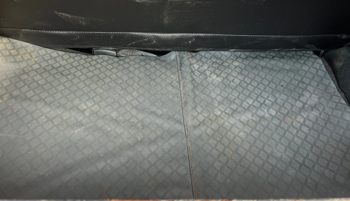 2017 Datsun Redi Go T (O), Petrol, Manual, 85,636 km, Boot Inside