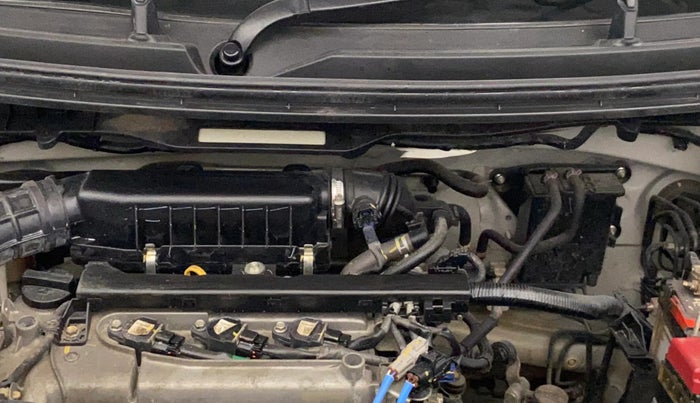 2020 Maruti New Wagon-R VXI 1.0, Petrol, Manual, 9,598 km, Engine View