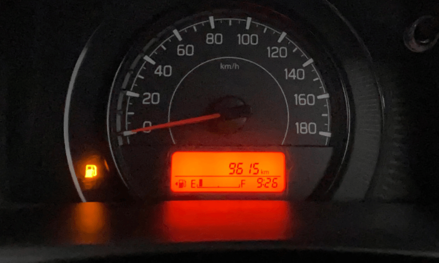 2020 Maruti New Wagon-R VXI 1.0, Petrol, Manual, 9,598 km, Odometer Image
