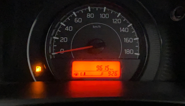 2020 Maruti New Wagon-R VXI 1.0, Petrol, Manual, 9,598 km, Odometer Image