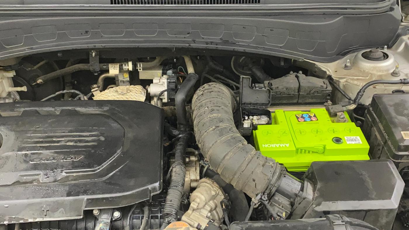 2022 KIA SELTOS HTX 1.5 DIESEL AT, Diesel, Automatic, 61,232 km, Engine View - Left