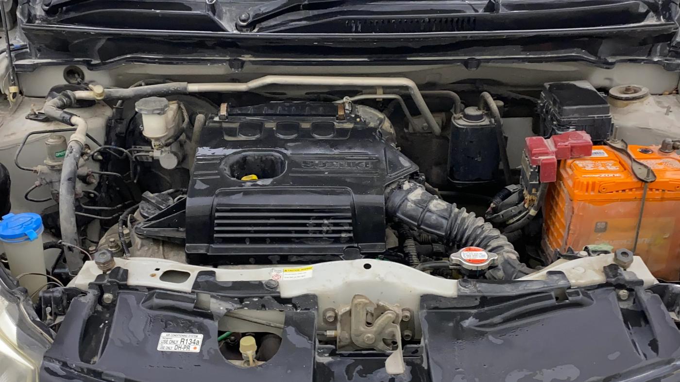 2016 Maruti Celerio VXI, Petrol, Manual, 49,298 km, Engine View