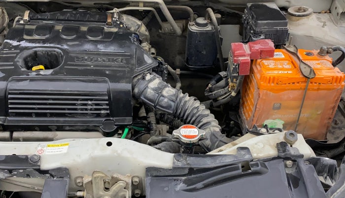 2016 Maruti Celerio VXI, Petrol, Manual, 49,298 km, Engine View - Left