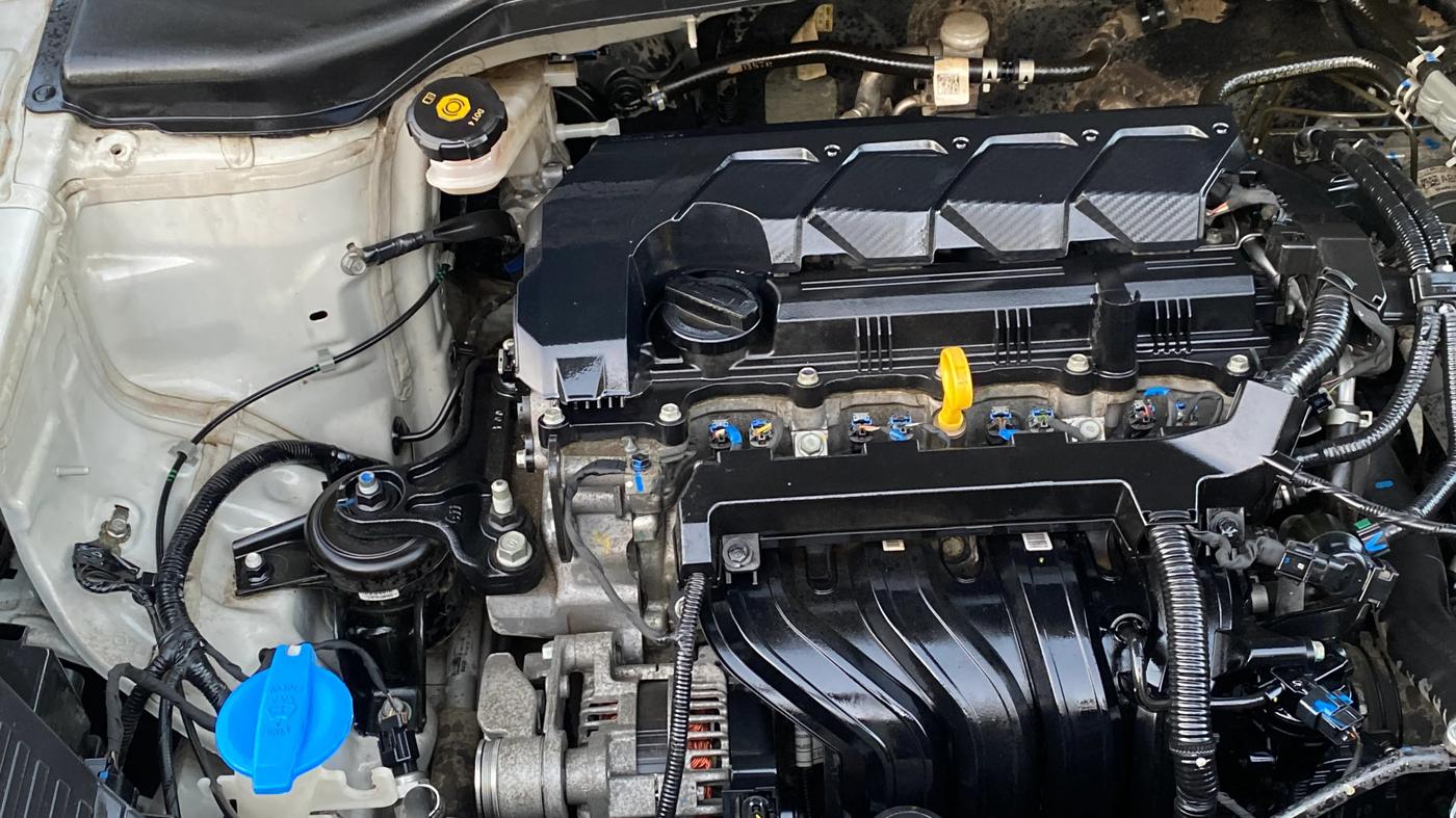 2022 Hyundai Creta S IMT 1.5 PETROL, Petrol, Manual, 51,203 km, Engine View - Right