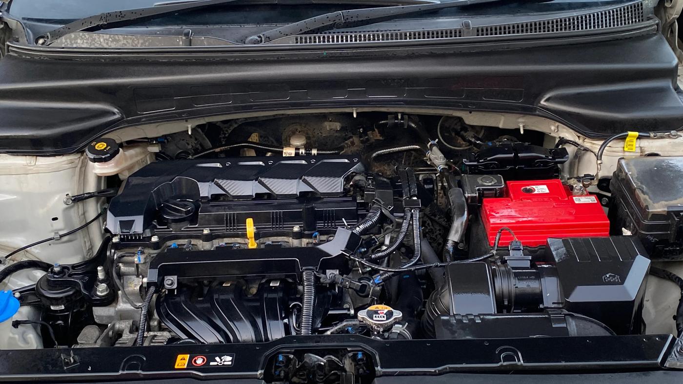 2022 Hyundai Creta S IMT 1.5 PETROL, Petrol, Manual, 51,203 km, Engine View