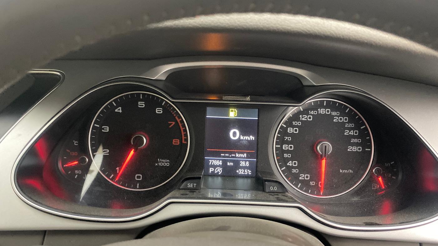 2015 Audi A4 35 TFSI PREMIUM, Petrol, Automatic, 77,679 km, Odometer Image