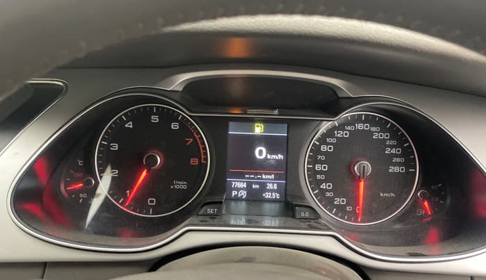 2015 Audi A4 35 TFSI PREMIUM, Petrol, Automatic, 77,697 km, Odometer Image