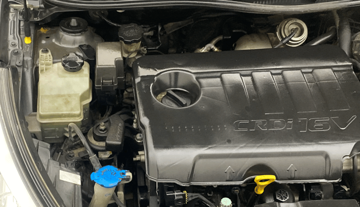 2014 Hyundai Verna FLUIDIC 1.6 CRDI SX AT, Diesel, Automatic, 99,487 km, Engine View - Right