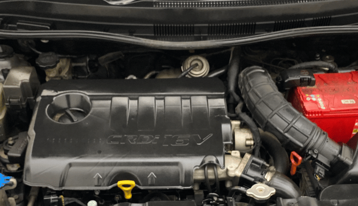 2014 Hyundai Verna FLUIDIC 1.6 CRDI SX AT, Diesel, Automatic, 99,487 km, Engine View