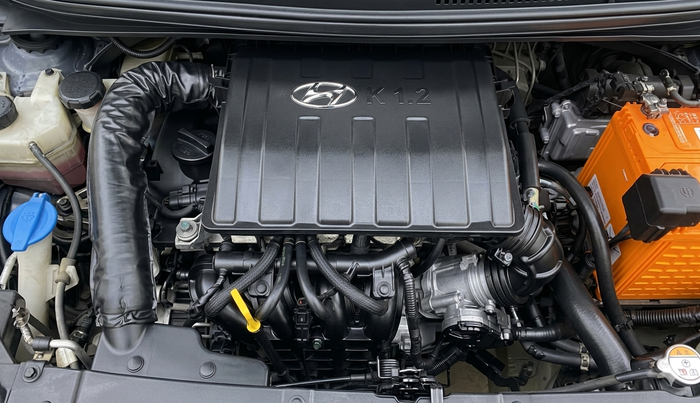 2022 Hyundai GRAND I10 NIOS SPORTZ 1.2 KAPPA VTVT CNG, CNG, Manual, 53,518 km, Engine View