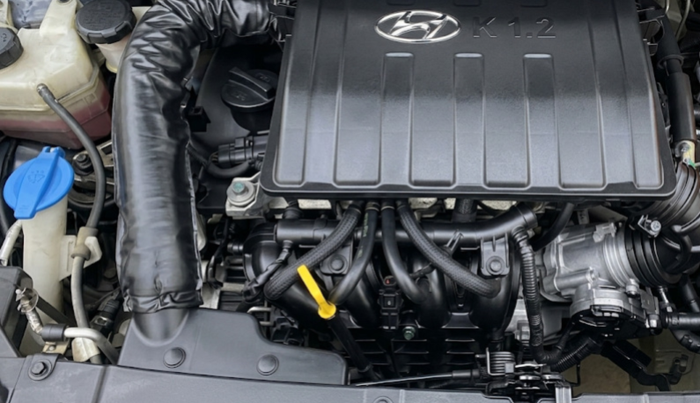 2022 Hyundai GRAND I10 NIOS SPORTZ 1.2 KAPPA VTVT CNG, CNG, Manual, 53,518 km, Engine View - Right