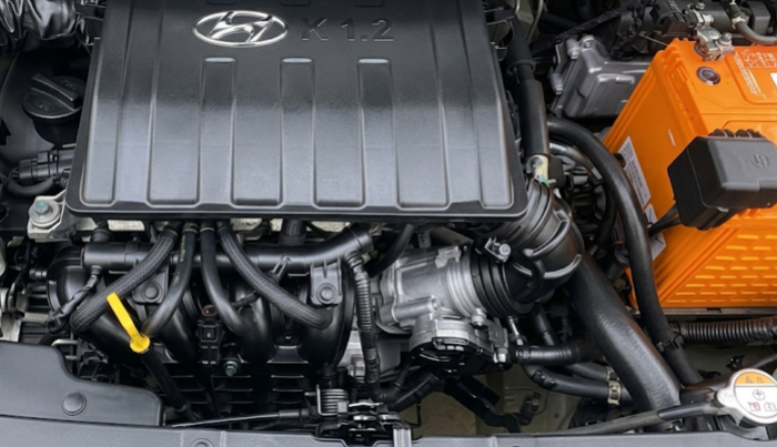 2022 Hyundai GRAND I10 NIOS SPORTZ 1.2 KAPPA VTVT CNG, CNG, Manual, 53,518 km, Engine View - Left