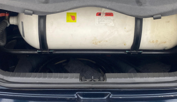 2022 Hyundai GRAND I10 NIOS SPORTZ 1.2 KAPPA VTVT CNG, CNG, Manual, 53,518 km, Boot Inside