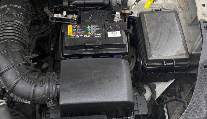 2023 Hyundai VENUE SX (O) 1.0 TURBO DCT, Petrol, Automatic, 11,876 km, Engine View - Left